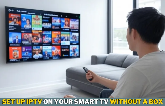 Set Up IPTV on Your Smart TV Without a Box